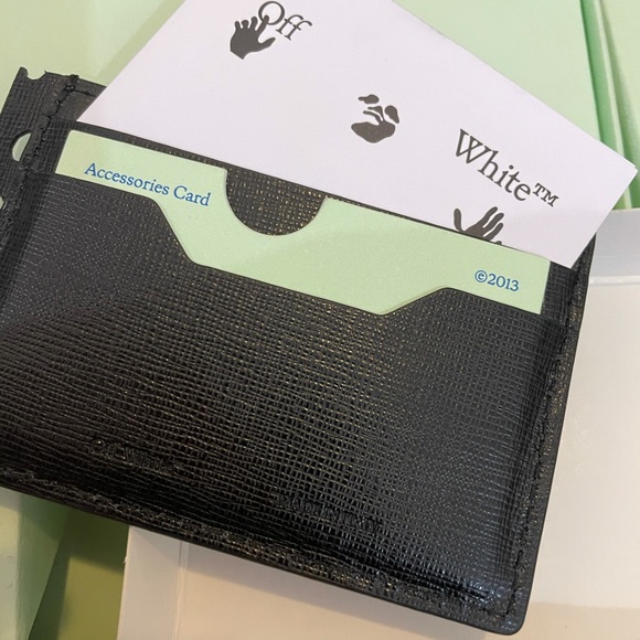 Off-White logo print cardholder - Picture 7 of 9